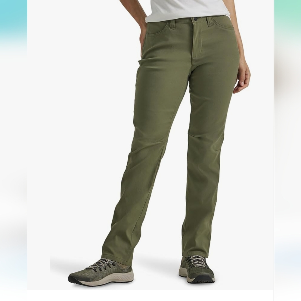 ATG Wranglers Womens Slim Fit Utility Casual Pants